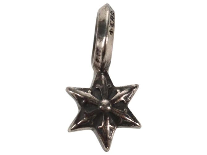 Charm Stack Star Chrome Hearts Ag925 Argento Auth 136575M - vista 2