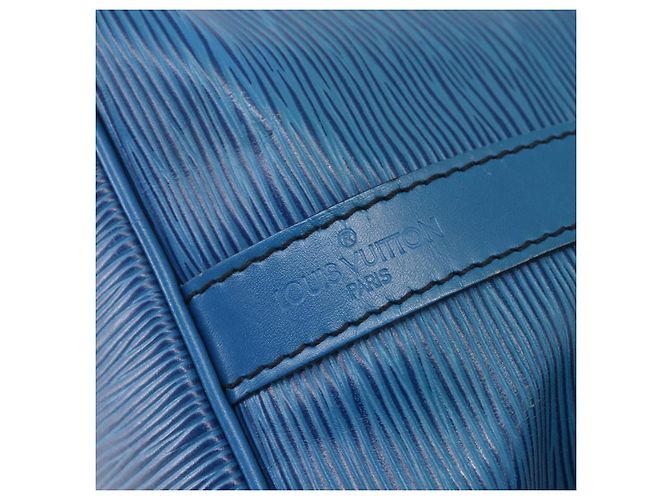 Noe LOUIS VUITTON Borsa a Spalla Petit Noé Epi Blu M44105 LV Auth 145448 - vista 14