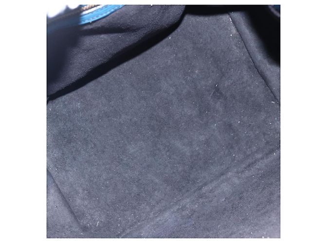 Noe LOUIS VUITTON Borsa a Spalla Petit Noé Epi Blu M44105 LV Auth 145448 - vista 16