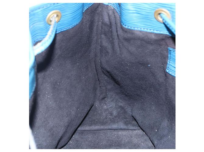 Noe LOUIS VUITTON Borsa a Spalla Petit Noé Epi Blu M44105 LV Auth 145448 - vista 18