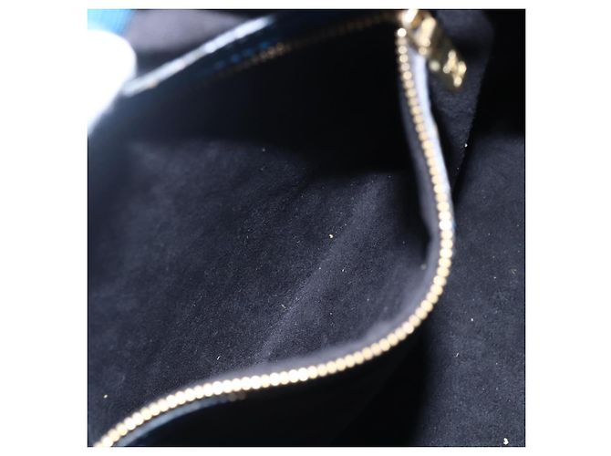 Noe LOUIS VUITTON Borsa a Spalla Petit Noé Epi Blu M44105 LV Auth 145448 - vista 19
