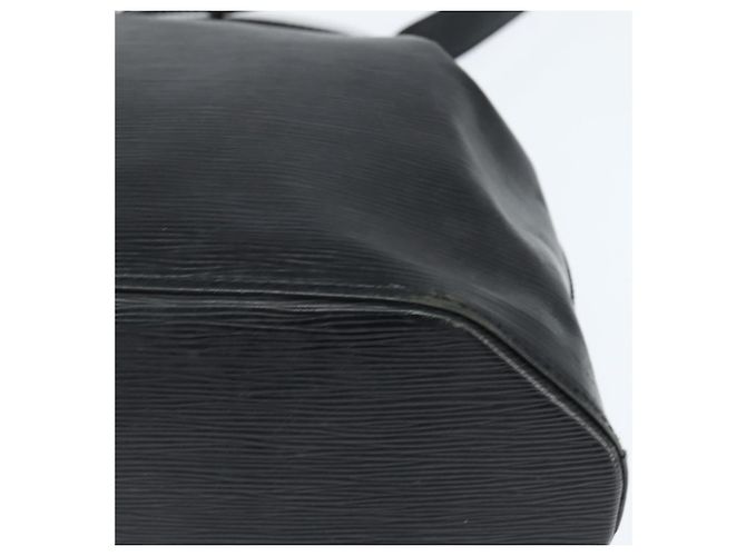 LOUIS VUITTON Epi Sac Depaule GM Shoulder Bag Black M80155 LV Auth 149082 - view 15
