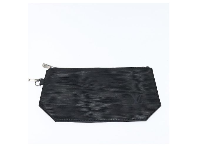 LOUIS VUITTON Epi Sac Depaule GM Shoulder Bag Black M80155 LV Auth 149082 - view 19