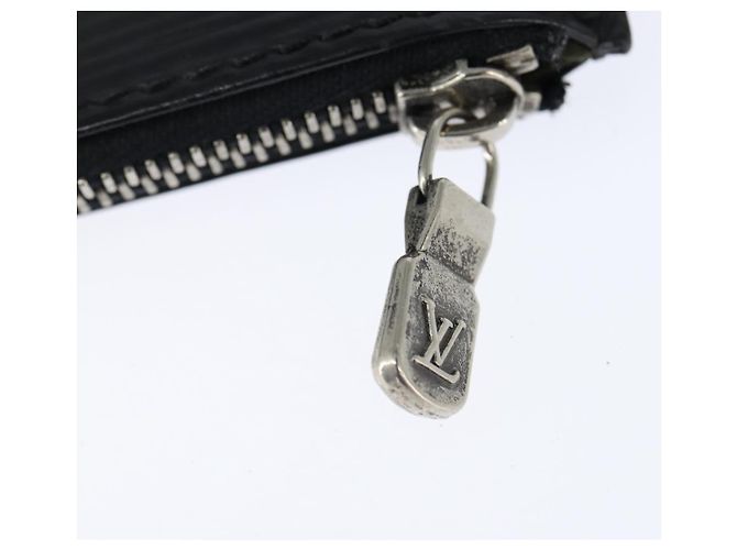 LOUIS VUITTON Epi Sac Depaule GM Shoulder Bag Black M80155 LV Auth 149082 - view 21