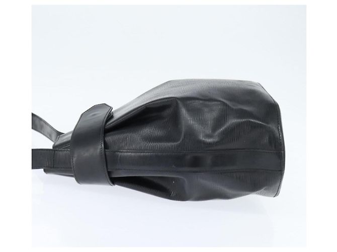 LOUIS VUITTON Epi Sac Depaule GM Shoulder Bag Black M80155 LV Auth 149082 - view 3