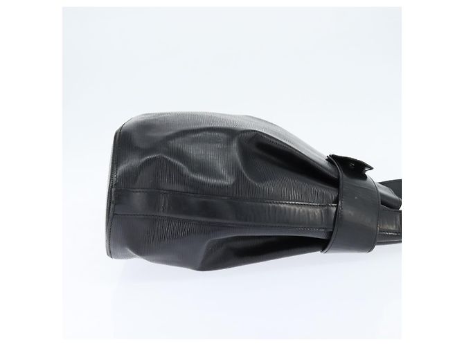 LOUIS VUITTON Epi Sac Depaule GM Shoulder Bag Black M80155 LV Auth 149082 - view 4