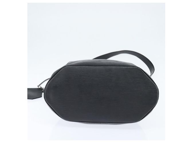 LOUIS VUITTON Epi Sac Depaule GM Shoulder Bag Black M80155 LV Auth 149082 - view 5