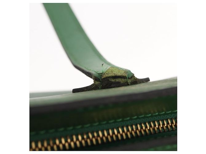 LOUIS VUITTON Borsa a Spalla Epi Saint Jacques Verde M52264 Auth gh1063 - vista 10