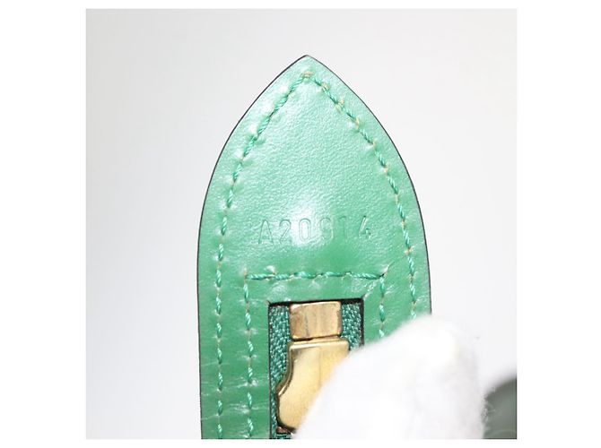 LOUIS VUITTON Borsa a Spalla Epi Saint Jacques Verde M52264 Auth gh1063 - vista 12