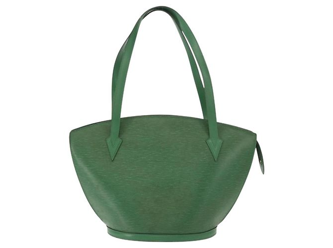 LOUIS VUITTON Borsa a Spalla Epi Saint Jacques Verde M52264 Auth gh1063 - vista 13