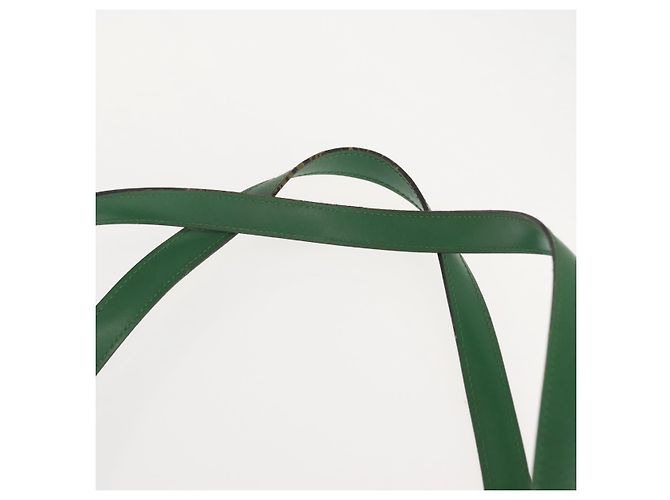LOUIS VUITTON Borsa a Spalla Epi Saint Jacques Verde M52264 Auth gh1063 - vista 14