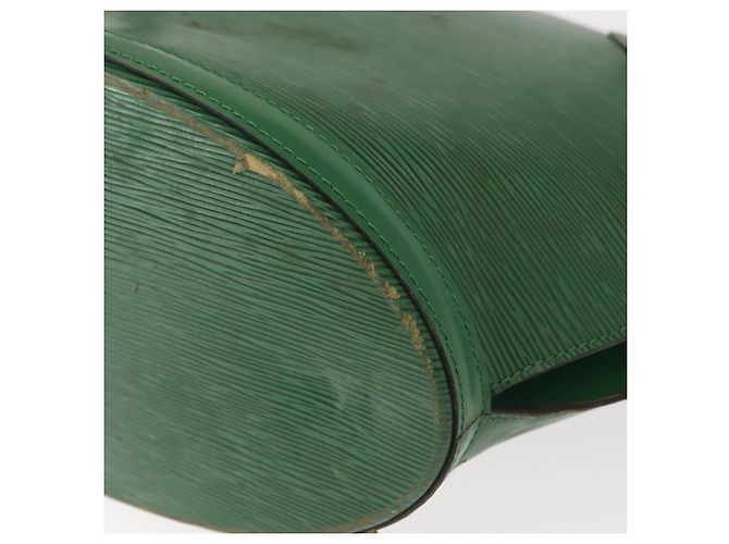 LOUIS VUITTON Borsa a Spalla Epi Saint Jacques Verde M52264 Auth gh1063 - vista 16