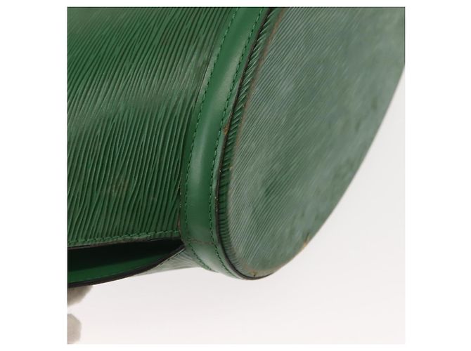 LOUIS VUITTON Borsa a Spalla Epi Saint Jacques Verde M52264 Auth gh1063 - vista 17