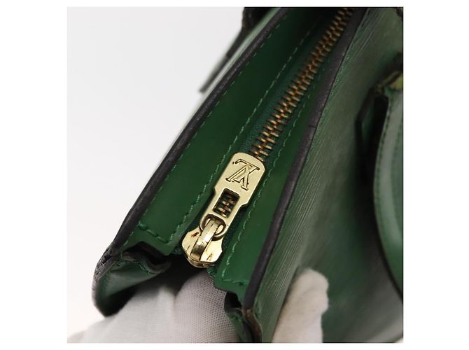 LOUIS VUITTON Borsa a Spalla Epi Saint Jacques Verde M52264 Auth gh1063 - vista 19