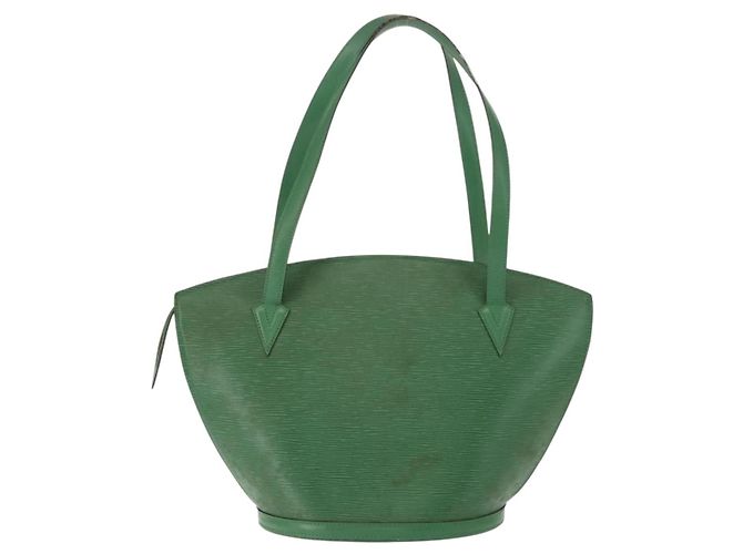LOUIS VUITTON Borsa a Spalla Epi Saint Jacques Verde M52264 Auth gh1063 - vista 2