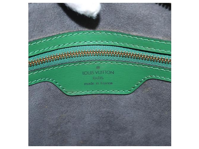 LOUIS VUITTON Borsa a Spalla Epi Saint Jacques Verde M52264 Auth gh1063 - vista 20