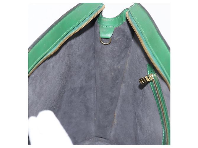 LOUIS VUITTON Borsa a Spalla Epi Saint Jacques Verde M52264 Auth gh1063 - vista 22