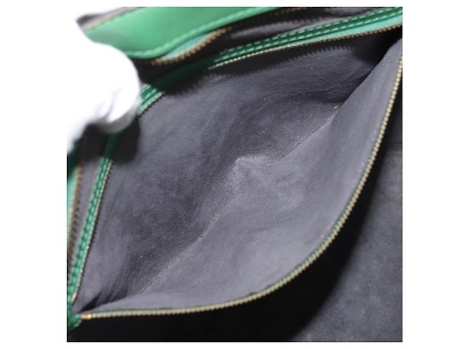 LOUIS VUITTON Borsa a Spalla Epi Saint Jacques Verde M52264 Auth gh1063 - vista 23