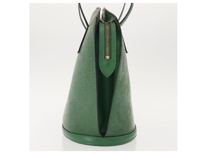 LOUIS VUITTON Borsa a Spalla Epi Saint Jacques Verde M52264 Auth gh1063 - vista 4