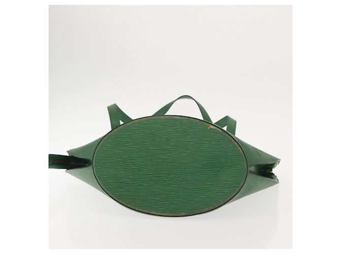 LOUIS VUITTON Borsa a Spalla Epi Saint Jacques Verde M52264 Auth gh1063 - vista 6