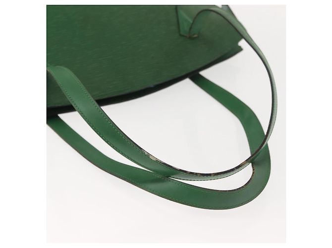LOUIS VUITTON Borsa a Spalla Epi Saint Jacques Verde M52264 Auth gh1063 - vista 8