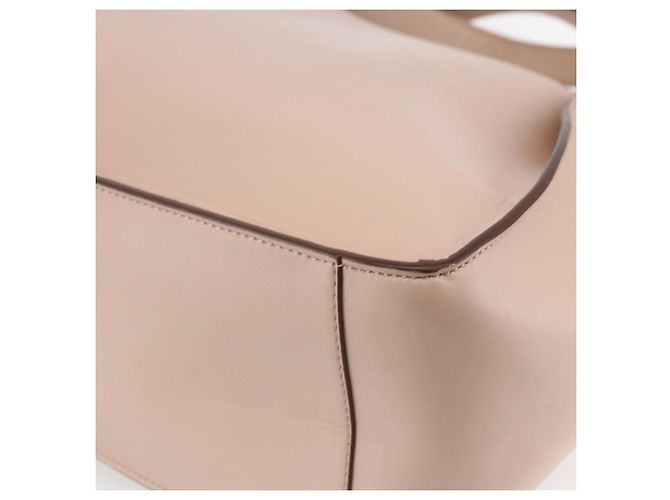 Autre Marque Borsa Tote in pelle beige Stella McCartney 502793 Auth BA7042 - vista 15