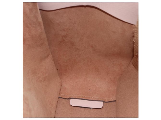 Autre Marque Borsa Tote in pelle beige Stella McCartney 502793 Auth BA7042 - vista 17