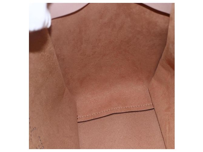 Autre Marque Borsa Tote in pelle beige Stella McCartney 502793 Auth BA7042 - vista 18