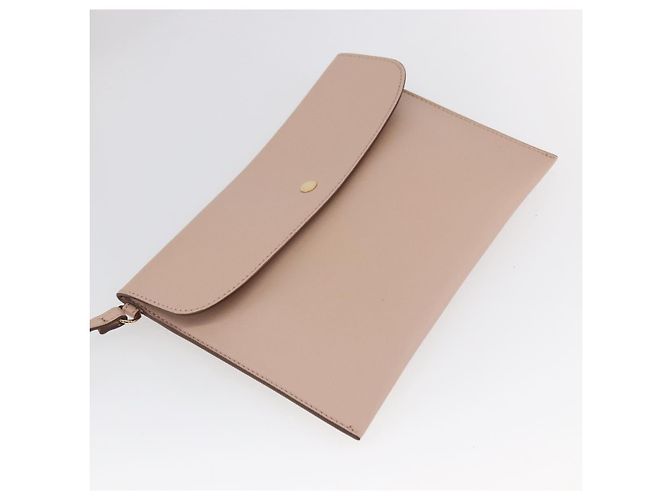 Autre Marque Borsa Tote in pelle beige Stella McCartney 502793 Auth BA7042 - vista 19
