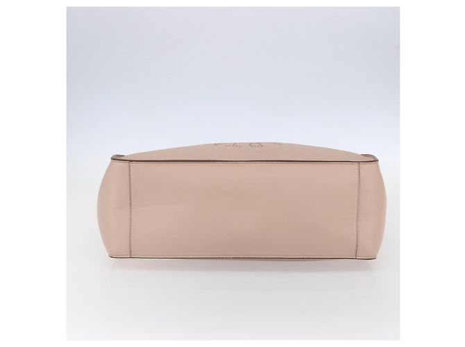 Autre Marque Borsa Tote in pelle beige Stella McCartney 502793 Auth BA7042 - vista 5