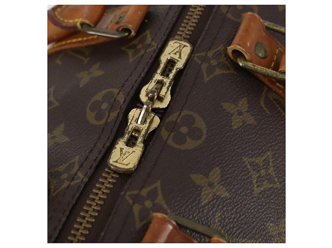 LOUIS VUITTON Borsa Boston Monogram Keepall 45 M41428 LV Auth bs29404 Monogramma - vista 10