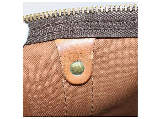 LOUIS VUITTON Borsa Boston Monogram Keepall 45 M41428 LV Auth bs29404 Monogramma - vista 12