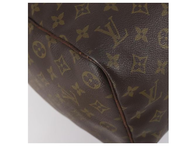 LOUIS VUITTON Borsa Boston Monogram Keepall 45 M41428 LV Auth bs29404 Monogramma - vista 14