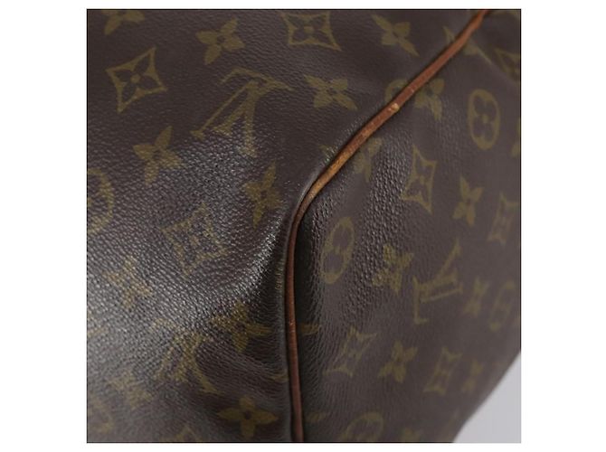 LOUIS VUITTON Borsa Boston Monogram Keepall 45 M41428 LV Auth bs29404 Monogramma - vista 15
