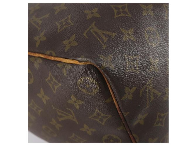 LOUIS VUITTON Borsa Boston Monogram Keepall 45 M41428 LV Auth bs29404 Monogramma - vista 16