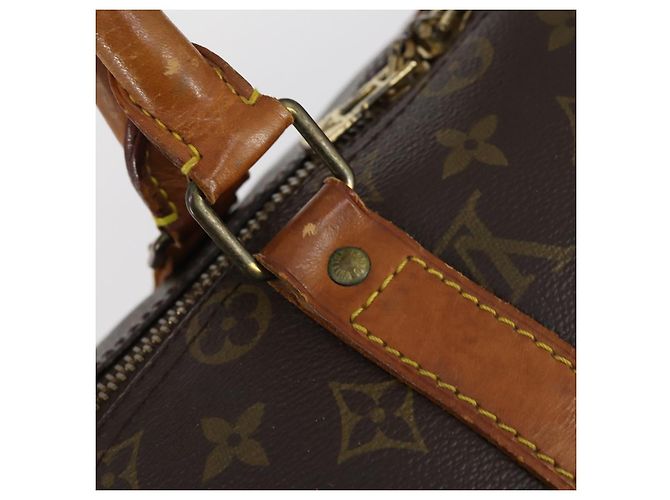 LOUIS VUITTON Borsa Boston Monogram Keepall 45 M41428 LV Auth bs29404 Monogramma - vista 17
