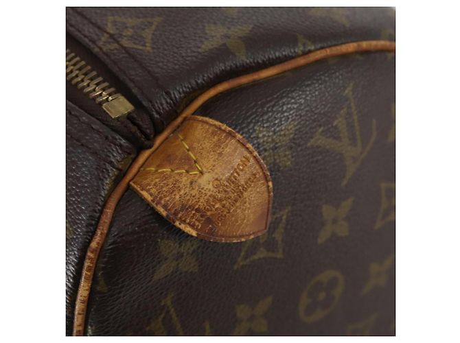 LOUIS VUITTON Borsa Boston Monogram Keepall 45 M41428 LV Auth bs29404 Monogramma - vista 18