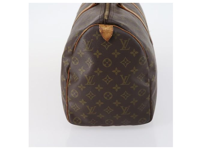 LOUIS VUITTON Borsa Boston Monogram Keepall 45 M41428 LV Auth bs29404 Monogramma - vista 4