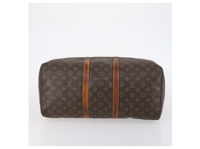 LOUIS VUITTON Borsa Boston Monogram Keepall 45 M41428 LV Auth bs29404 Monogramma - vista 5
