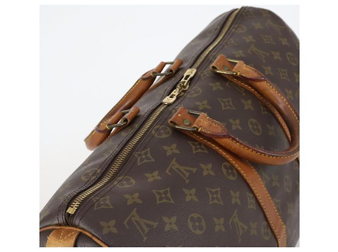 LOUIS VUITTON Borsa Boston Monogram Keepall 45 M41428 LV Auth bs29404 Monogramma - vista 6