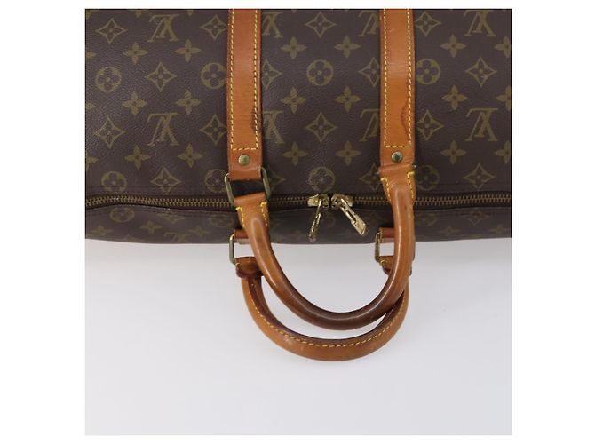 LOUIS VUITTON Borsa Boston Monogram Keepall 45 M41428 LV Auth bs29404 Monogramma - vista 7