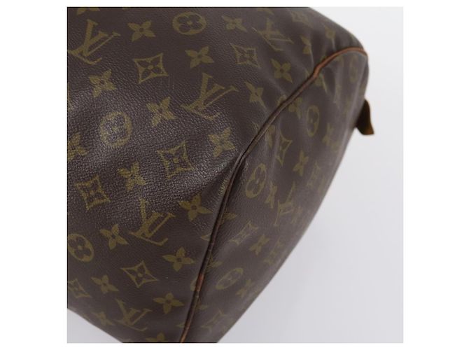 LOUIS VUITTON Borsa Boston Monogram Keepall 45 M41428 LV Auth bs29404 Monogramma - vista 9