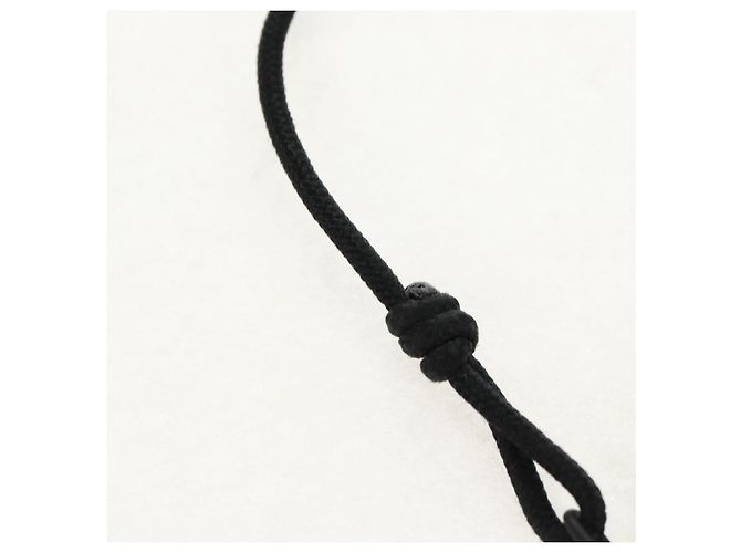 Bracciale Lockit Virgil Abloh in titanio nero LOUIS VUITTON Q05270 LV Auth 136563M - vista 3