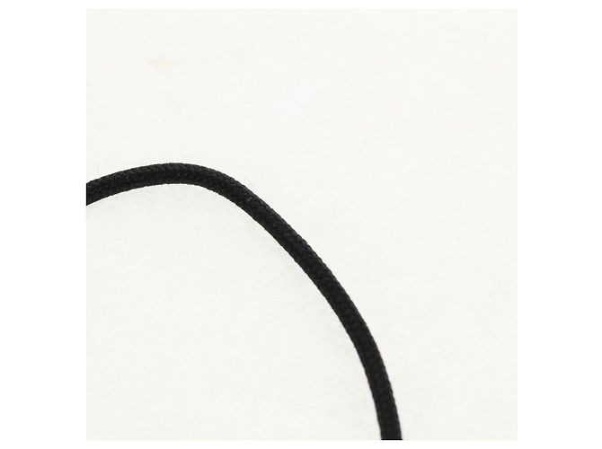 Bracciale Lockit Virgil Abloh in titanio nero LOUIS VUITTON Q05270 LV Auth 136563M - vista 9