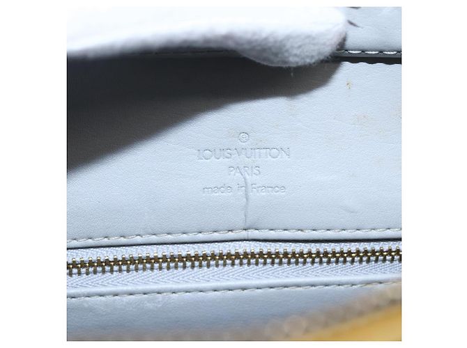 LOUIS VUITTON Borsa a Mano Houston Monogram Vernis Grigio M91053 LV Auth 150109 - vista 17