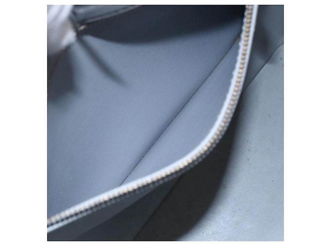 LOUIS VUITTON Borsa a Mano Houston Monogram Vernis Grigio M91053 LV Auth 150109 - vista 20