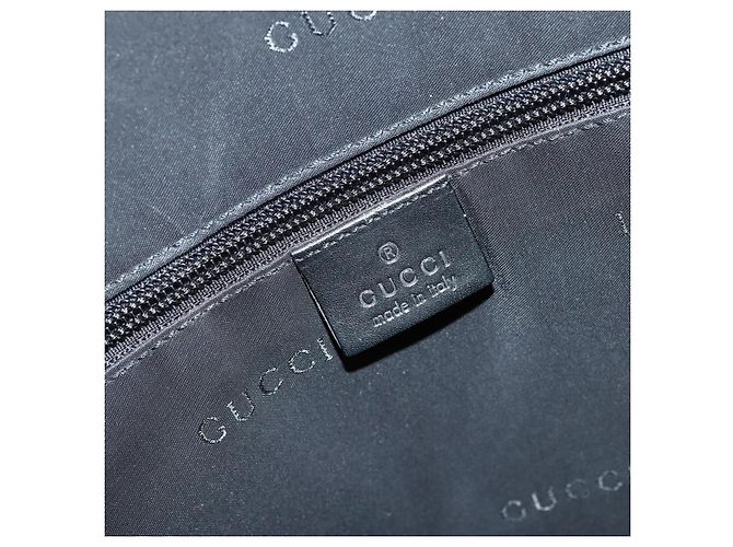 GUCCI Backpack Nylon Orange Silver Auth hk3123 Silvery - view 20