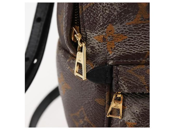 LOUIS VUITTON Borsa a Spalla Mini Palm Springs Monogram M44873 LV Auth 147991 Monogramma - vista 10