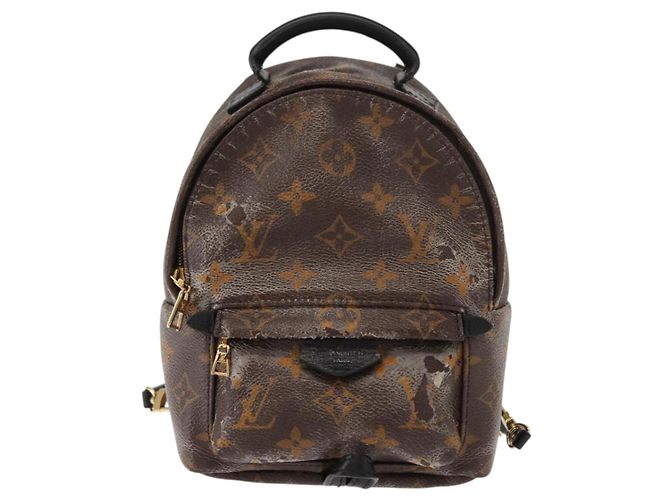 LOUIS VUITTON Borsa a Spalla Mini Palm Springs Monogram M44873 LV Auth 147991 Monogramma - vista 13
