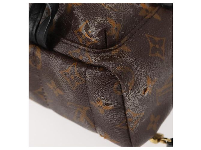 LOUIS VUITTON Borsa a Spalla Mini Palm Springs Monogram M44873 LV Auth 147991 Monogramma - vista 16